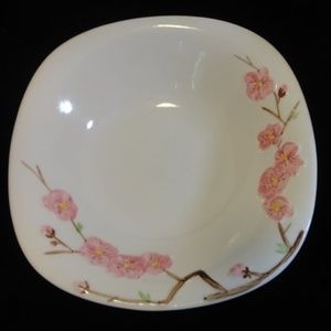 Metlox Poppytrail Peach Blossom Serving Bowl Dish